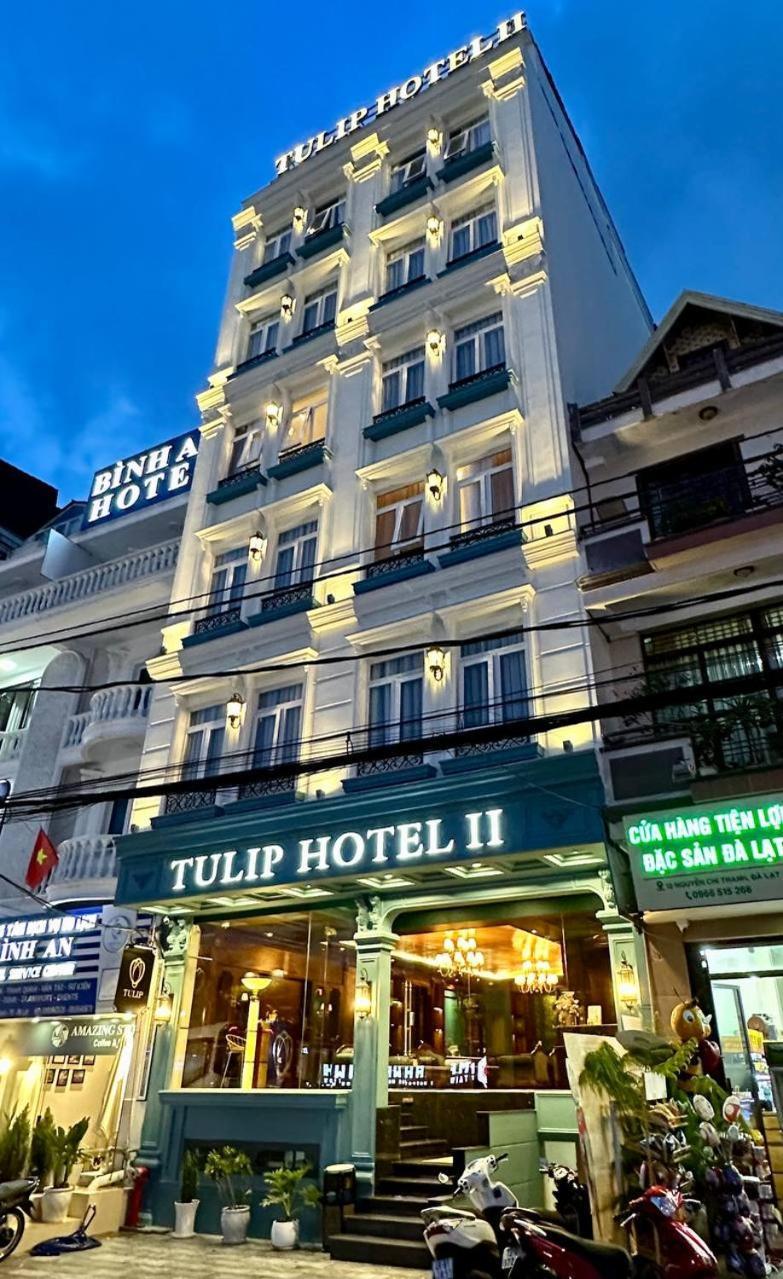 Tulip Hotel 2 Dalat Bagian luar foto