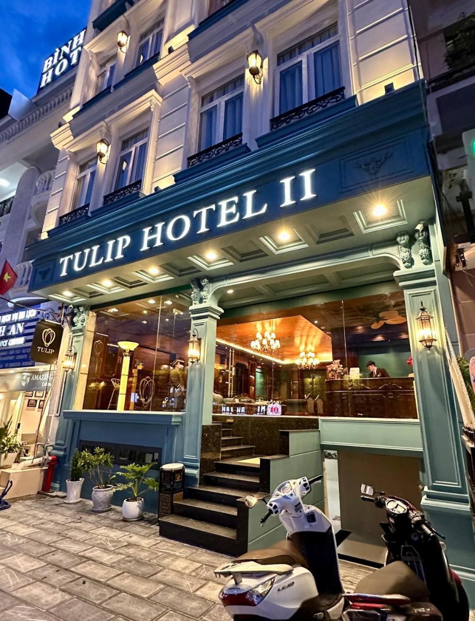 Tulip Hotel 2 Dalat Bagian luar foto