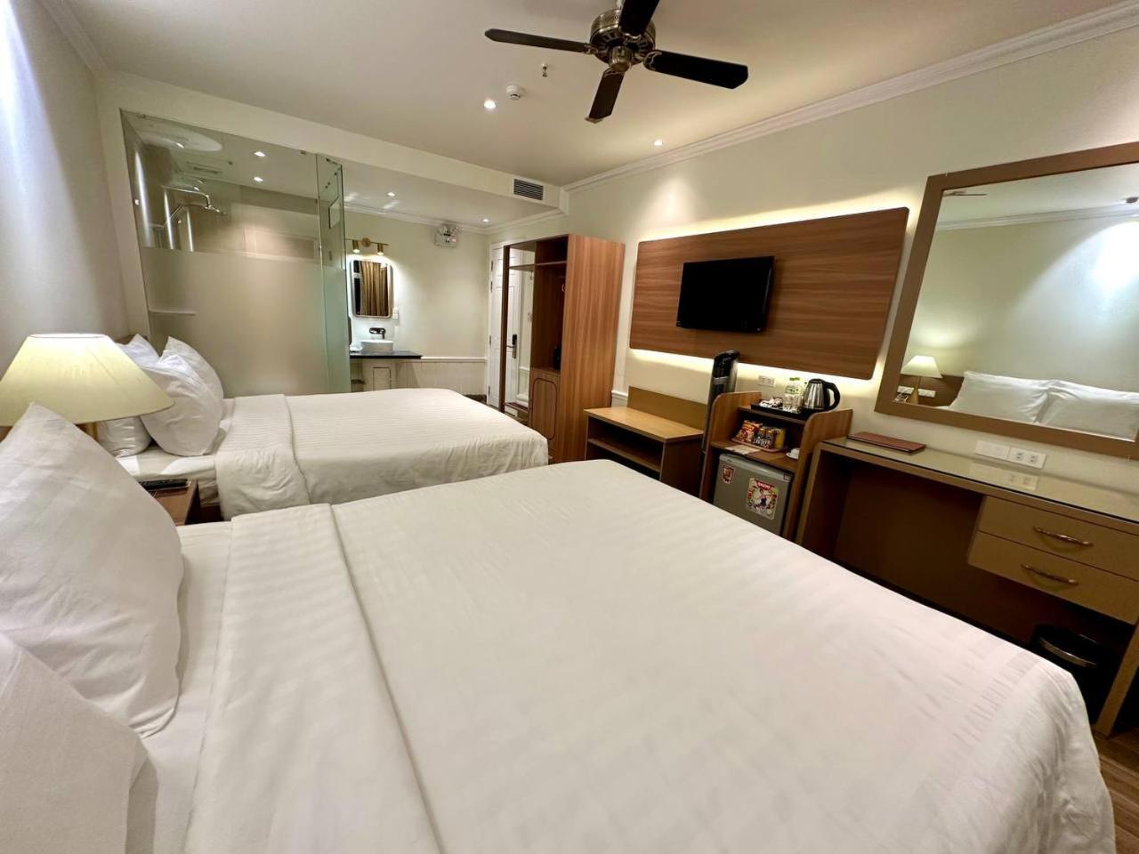 Tulip Hotel 2 Dalat Bagian luar foto