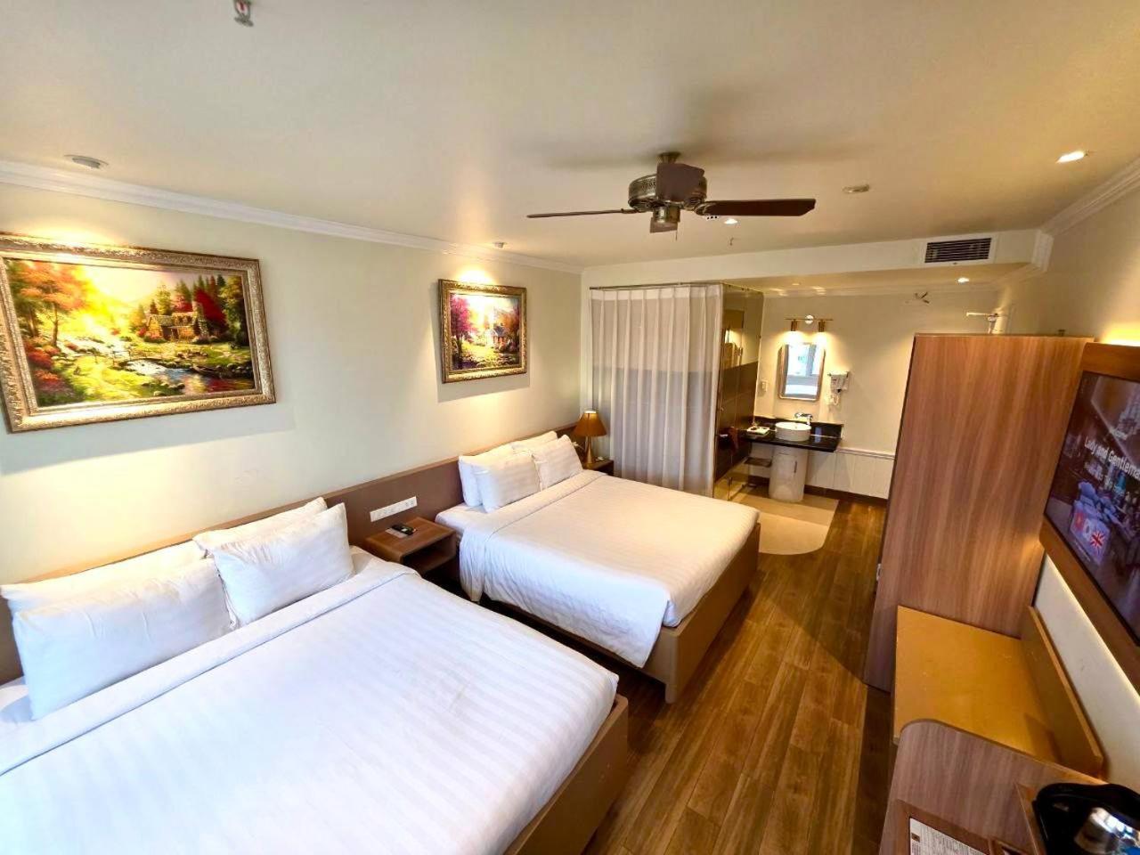 Tulip Hotel 2 Dalat Bagian luar foto