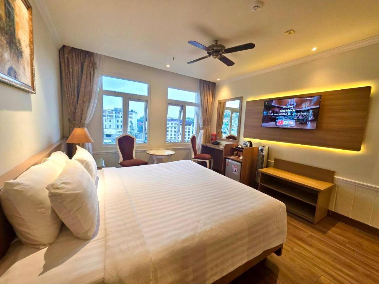 Tulip Hotel 2 Dalat Bagian luar foto