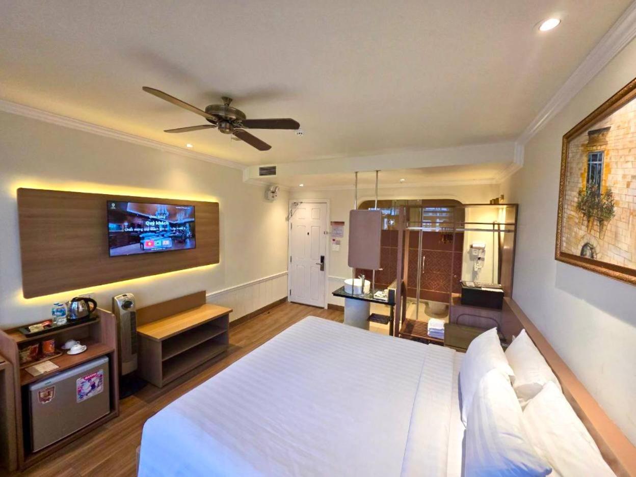 Tulip Hotel 2 Dalat Bagian luar foto