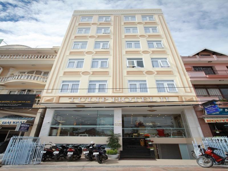 Tulip Hotel 2 Dalat Bagian luar foto