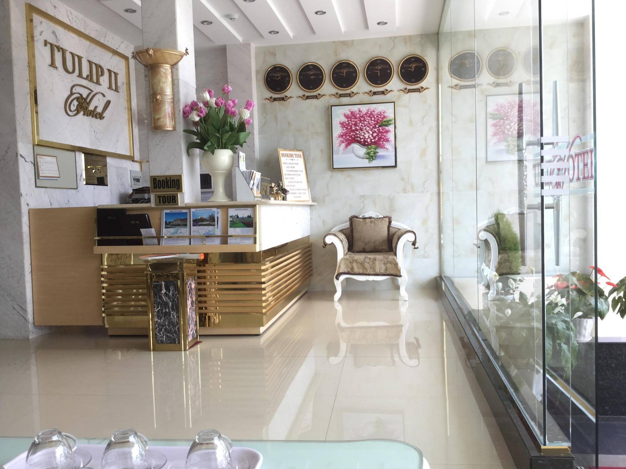 Tulip Hotel 2 Dalat Bagian luar foto